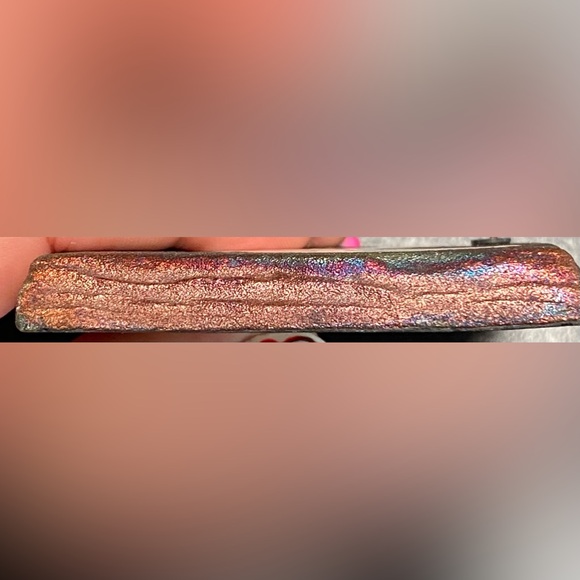 Raku Pottery Dreamcatcher Silhouette Hummingbird Tile - Picture 8 of 10